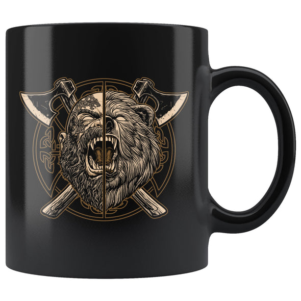 Norse Viking Berserker Coffee Mug 11ozDrinkwareNo Text