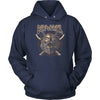 Norse Viking Berserker Runes HoodieT-shirtUnisex HoodieNavyS