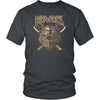 Norse Viking Berserker Runes T-ShirtT-shirtDistrict Unisex ShirtCharcoalS