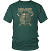 Norse Viking Berserker Runes T-ShirtT-shirtDistrict Unisex ShirtDark GreenS