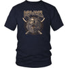 Norse Viking Berserker Runes T-ShirtT-shirtDistrict Unisex ShirtNavyS