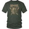 Norse Viking Berserker Runes T-ShirtT-shirtDistrict Unisex ShirtOliveS