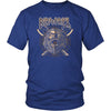 Norse Viking Berserker Runes T-ShirtT-shirtDistrict Unisex ShirtRoyal BlueS