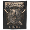 Norse Viking Berserker Wall TapestryTapestries60" x 50"