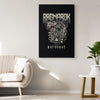 Norse Viking Fenrir Ragnarok Canvas ArtCanvas Wall Art 2