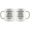 Norse Viking Quote Fight and Hope White Ceramic Coffe Mug 11ozDrinkware