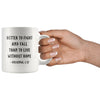 Norse Viking Quote Fight and Hope White Ceramic Coffe Mug 11ozDrinkware