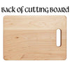 Norse Viking Raven Maple Wood Cutting Board