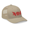 Norse Viking Raven Valknut Trucker Cap