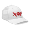 Norse Viking Raven Valknut Trucker Cap