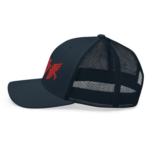 Norse Viking Raven Valknut Trucker Cap