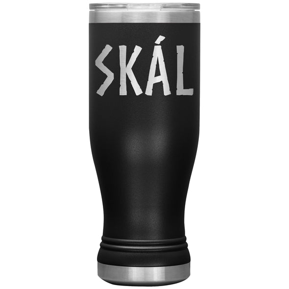 Norse Viking Skál Cheers Etched Tumbler 20ozTumblersBlack