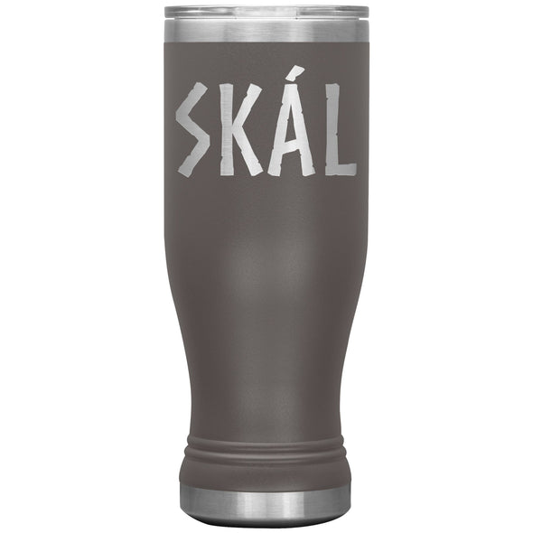 Norse Viking Skál Cheers Etched Tumbler 20ozTumblersPewter