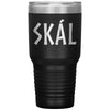 Norse Viking Skál Etched Tumbler 30ozTumblersBlack