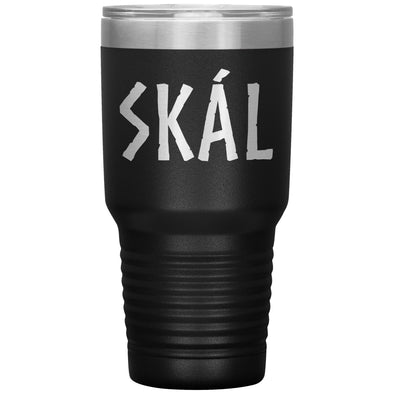 Norse Viking Skál Etched Tumbler 30ozTumblersBlack