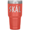 Norse Viking Skál Etched Tumbler 30ozTumblersCoral