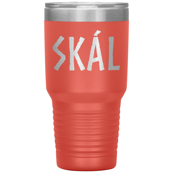 Norse Viking Skál Etched Tumbler 30ozTumblersCoral