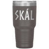 Norse Viking Skál Etched Tumbler 30ozTumblersPewter