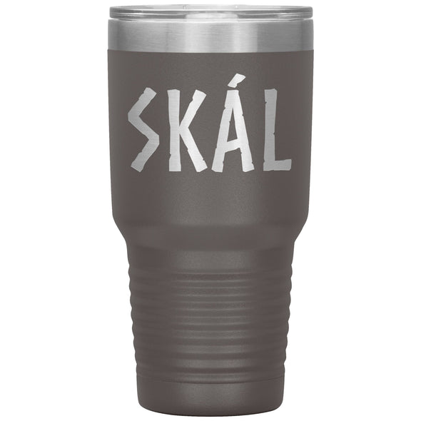 Norse Viking Skál Etched Tumbler 30ozTumblersPewter