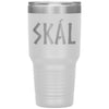 Norse Viking Skál Etched Tumbler 30ozTumblersWhite