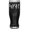 Norse Viking Skál Runes Tumbler 20ozTumblersBlack