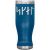 Norse Viking Skál Runes Tumbler 20ozTumblersBlue