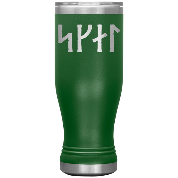 Norse Viking Skál Runes Tumbler 20ozTumblersGreen