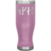 Norse Viking Skál Runes Tumbler 20ozTumblersLight Purple