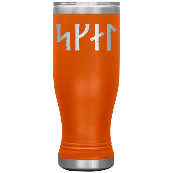 Norse Viking Skál Runes Tumbler 20ozTumblersOrange