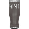 Norse Viking Skál Runes Tumbler 20ozTumblersPewter