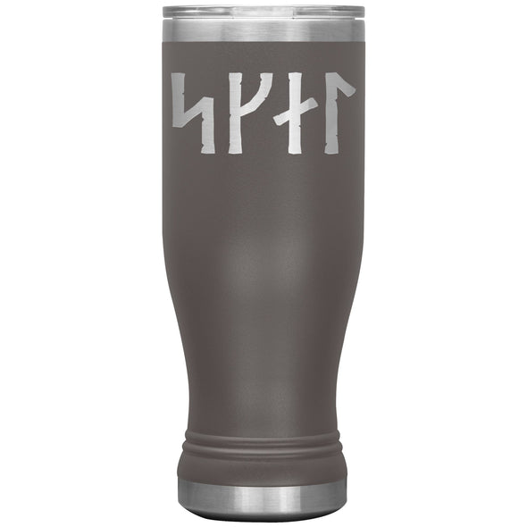 Norse Viking Skál Runes Tumbler 20ozTumblersPewter