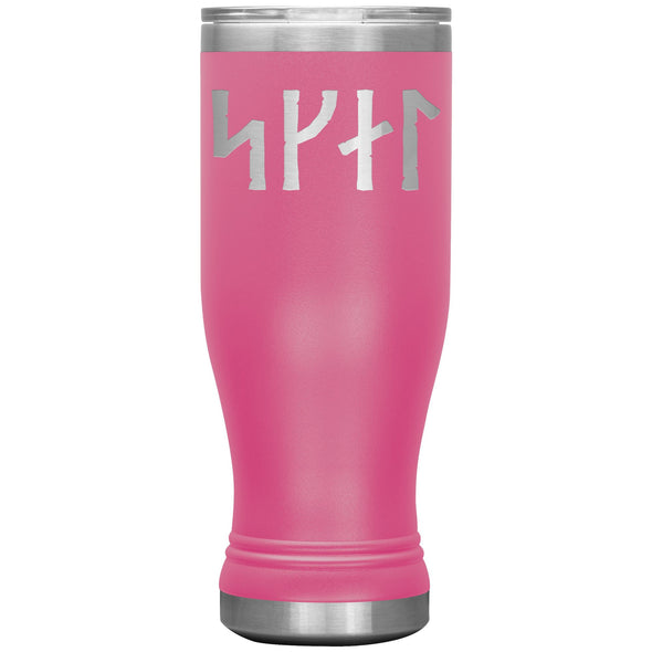 Norse Viking Skál Runes Tumbler 20ozTumblersPink