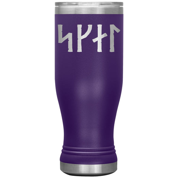 Norse Viking Skál Runes Tumbler 20ozTumblersPurple