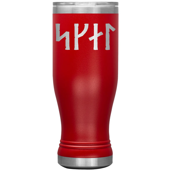 Norse Viking Skál Runes Tumbler 20ozTumblersRed