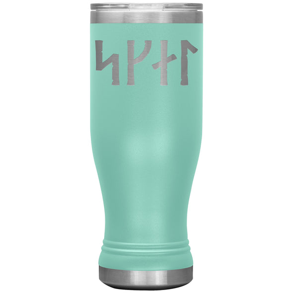 Norse Viking Skál Runes Tumbler 20ozTumblersTeal