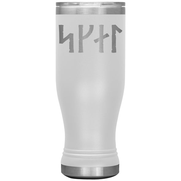 Norse Viking Skál Runes Tumbler 20ozTumblersWhite