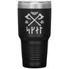 Norse Viking Skál Runes Tumbler 30ozTumblersBlack