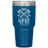 Norse Viking Skál Runes Tumbler 30ozTumblersBlue