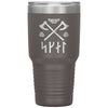 Norse Viking Skál Runes Tumbler 30ozTumblersPewter