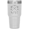 Norse Viking Skál Runes Tumbler 30ozTumblersWhite