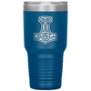 Norse Viking Thors Hammer Mjolnir Etched Tumbler 30ozTumblersBlue