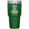 Norse Viking Thors Hammer Mjolnir Etched Tumbler 30ozTumblersGreen