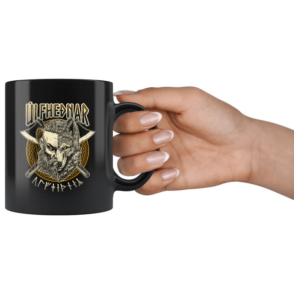 Norse Viking Ulfhednar 11oz Coffee MugDrinkware