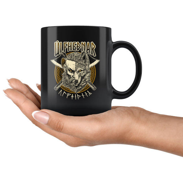 Norse Viking Ulfhednar 11oz Coffee MugDrinkware