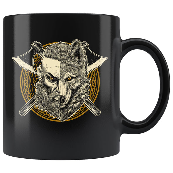 Norse Viking Ulfhednar 11oz Coffee MugDrinkwareNo Text