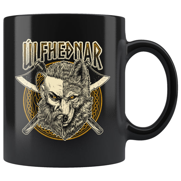 Norse Viking Ulfhednar 11oz Coffee MugDrinkwareText