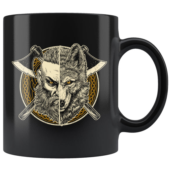 Norse Viking Ulfhednar Coffee Mug 11ozDrinkwareNo Text