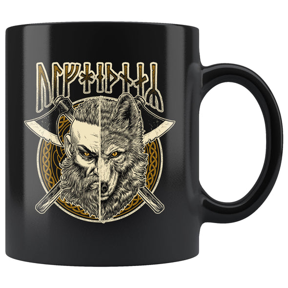 Norse Viking Ulfhednar Coffee Mug 11ozDrinkwareRunes