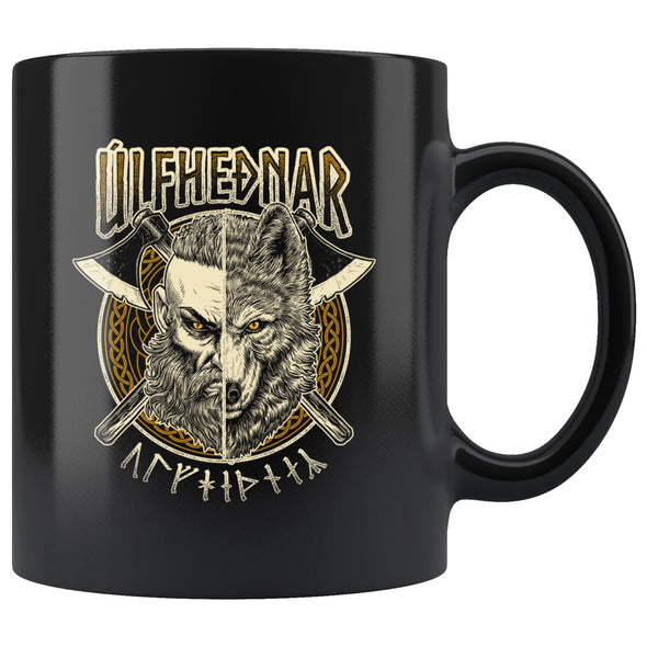 Norse Viking Ulfhednar Coffee Mug 11ozDrinkwareText & Runes