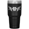 Norse Viking Valknut Ravens Tumbler 30ozTumblersBlack